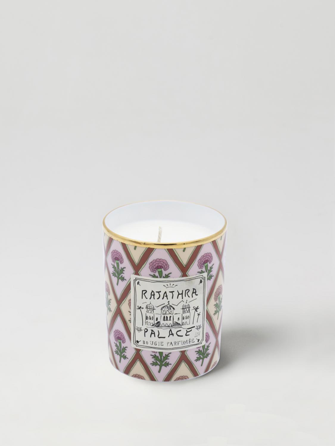 GINORI 1735 CANDELE E FRAGRANZE: Candela Profumi Luchino Ginori in cera e porcellana, Fantasia - Img 1