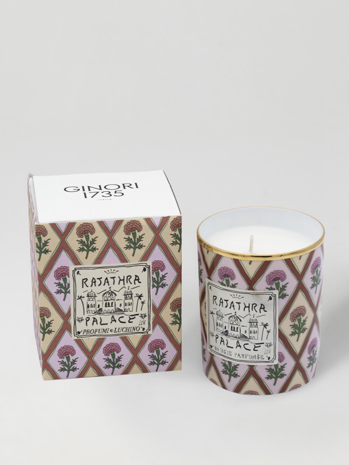 GINORI 1735 CANDELE E FRAGRANZE: Candela Profumi Luchino Ginori in cera e porcellana, Fantasia - Img 2