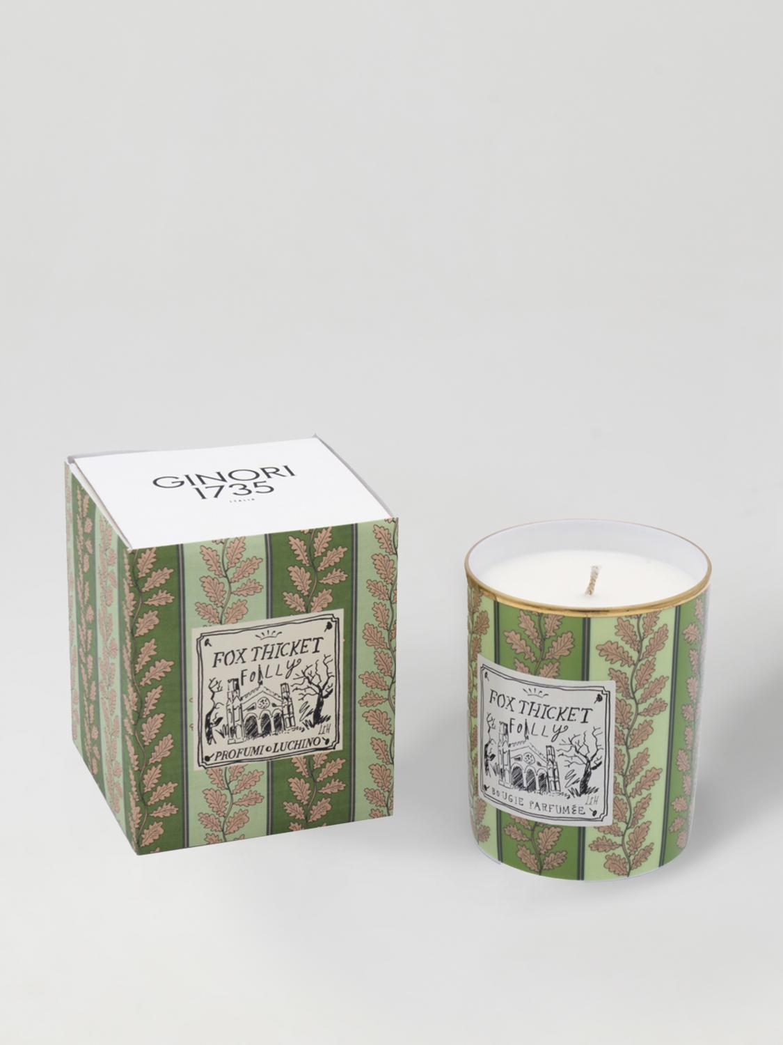 GINORI 1735 KERZEN UND DÜFTE: Kerzen und düfte lifestyle Ginori, Grün - Img 2