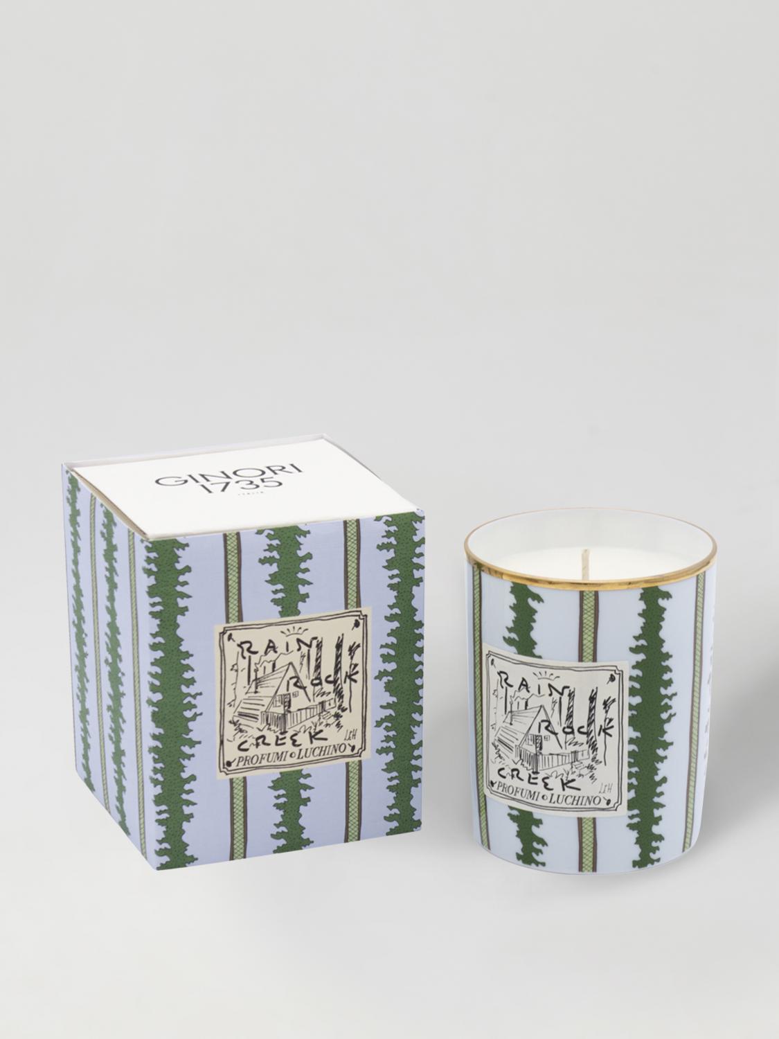 GINORI 1735 KERZEN UND DÜFTE: Kerzen und düfte lifestyle Ginori, Hellblau - Img 2