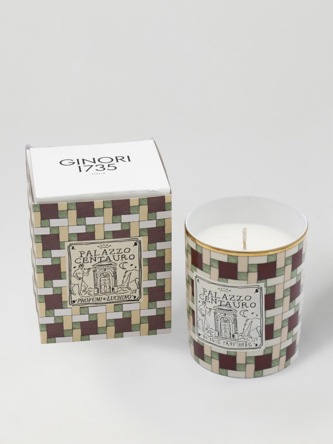 GINORI 1735 KERZEN UND DÜFTE: Kerzen und düfte lifestyle Ginori, Braun - Img 2