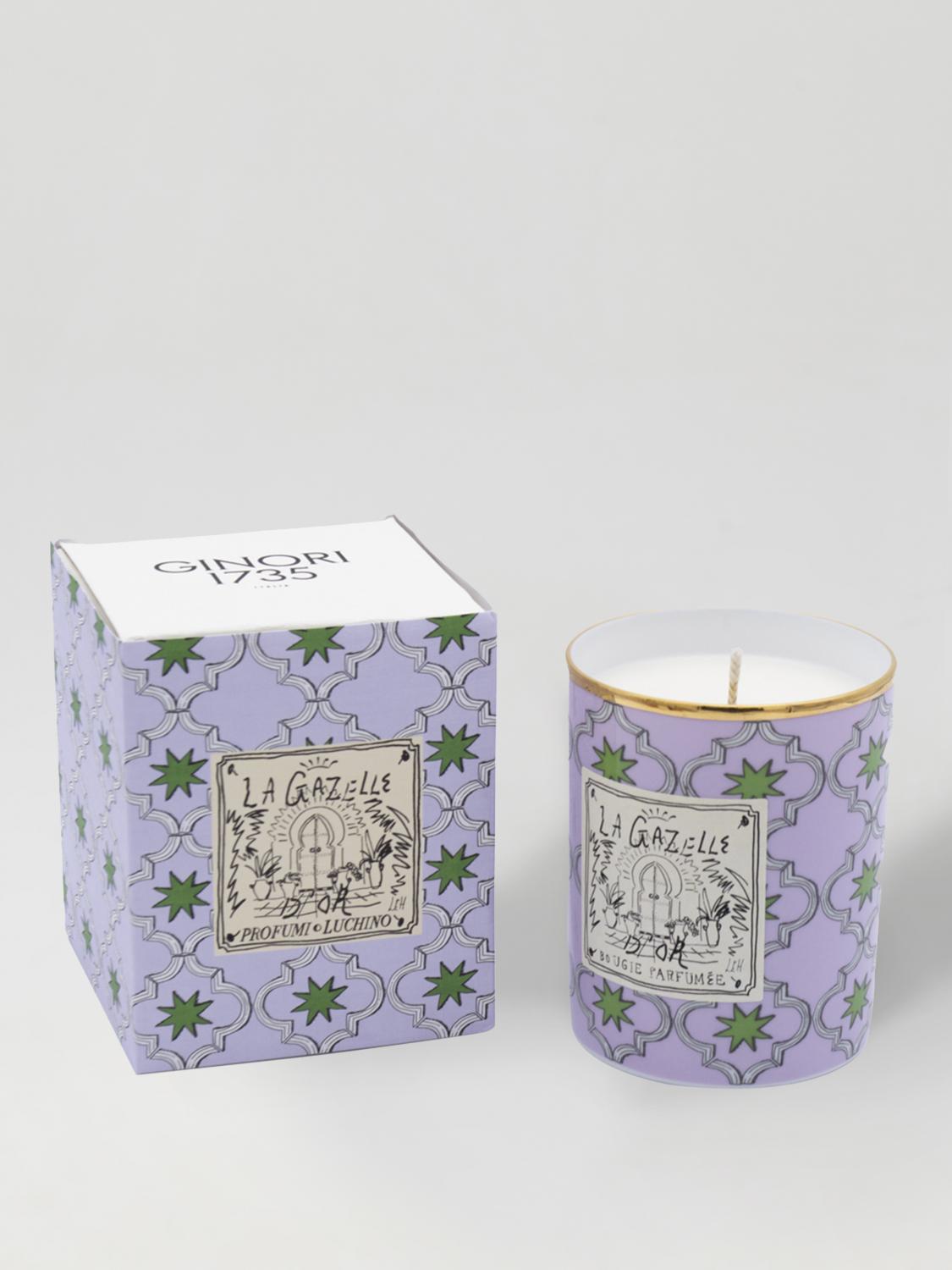 GINORI 1735 KERZEN UND DÜFTE: Kerzen und düfte lifestyle Ginori, Glyzinien - Img 2