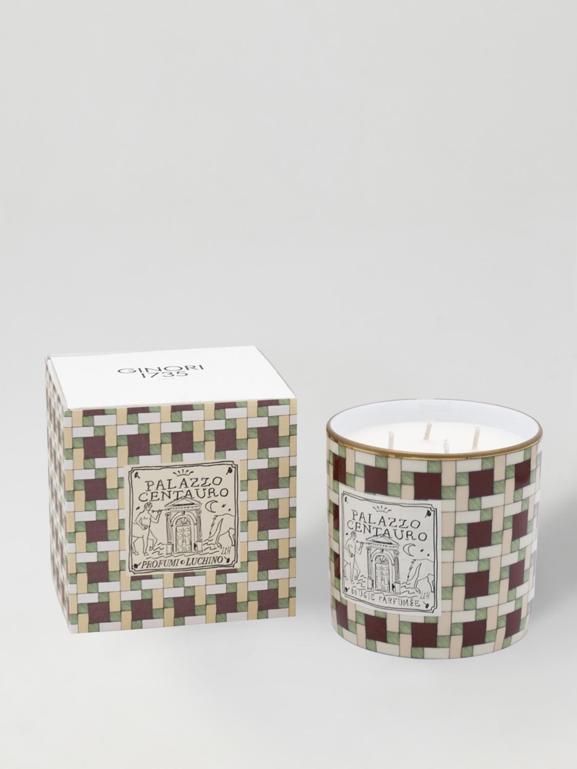 GINORI 1735 CANDLES AND FRAGRANCES: Candles and fragrances lifestyle Ginori, Brown - Img 2