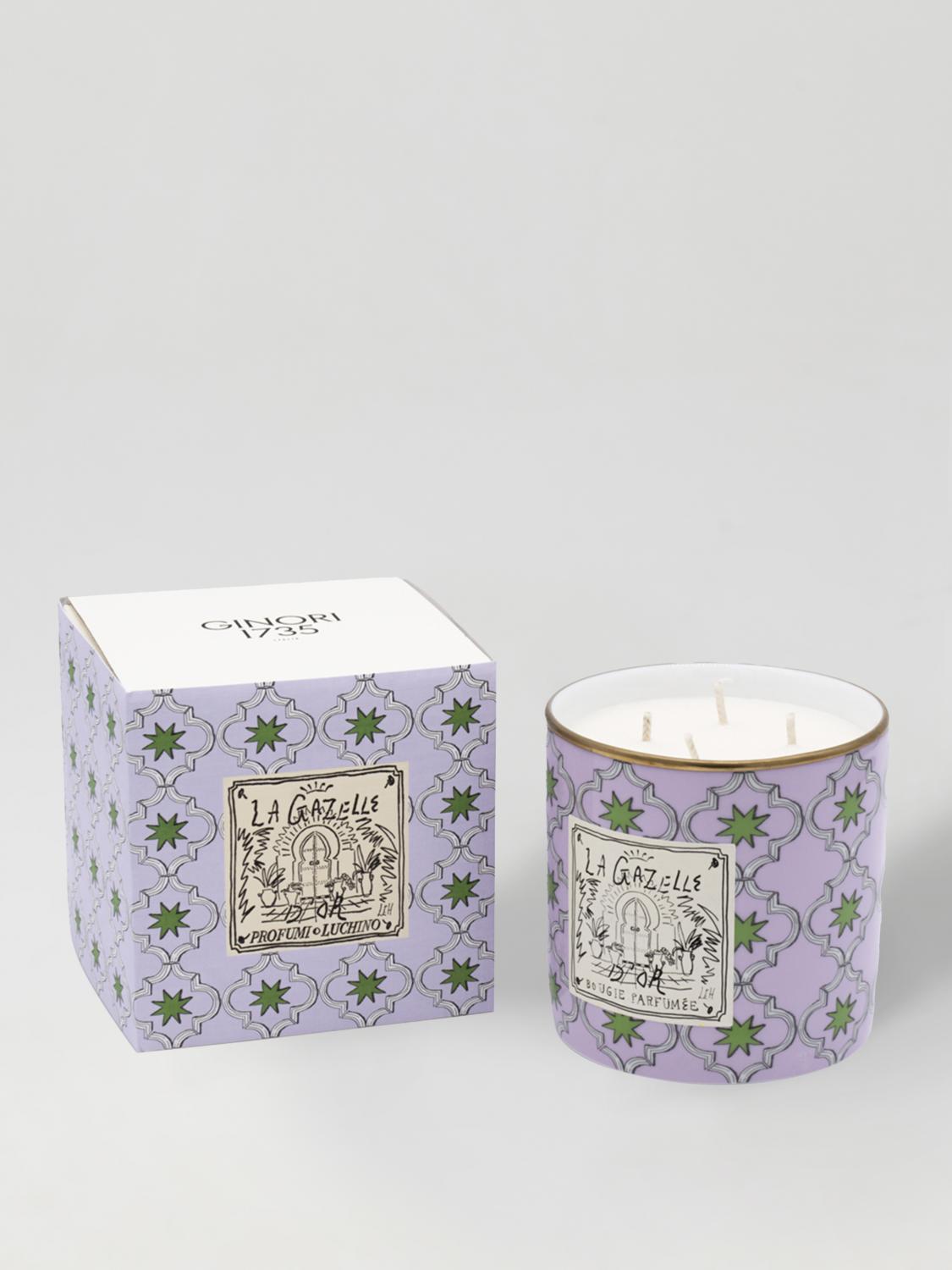 GINORI 1735 CANDLES AND FRAGRANCES: Candles and fragrances lifestyle Ginori, Crimson - Img 2