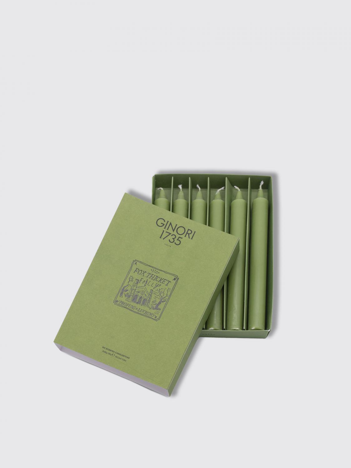 GINORI 1735 CANDLES AND FRAGRANCES: Candles and fragrances lifestyle Ginori, グリーン - Img 2