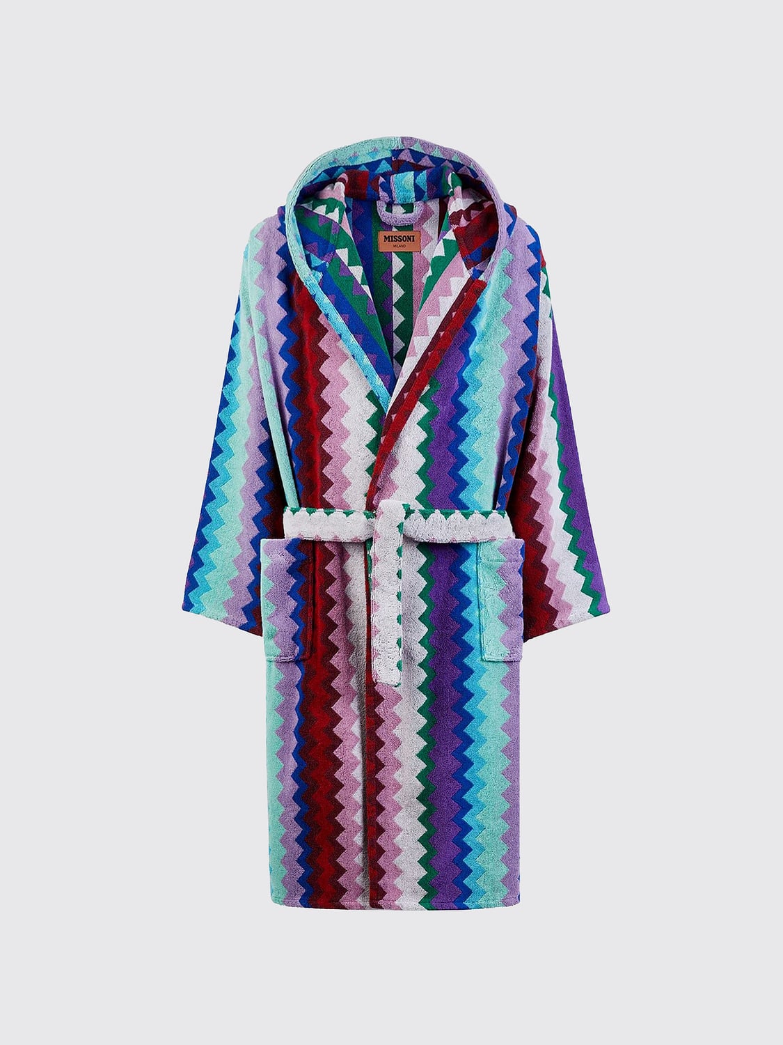 MISSONI HOME BATHROBES: Bathrobes lifestyle Missoni Home, 멀티컬러 - Img 1