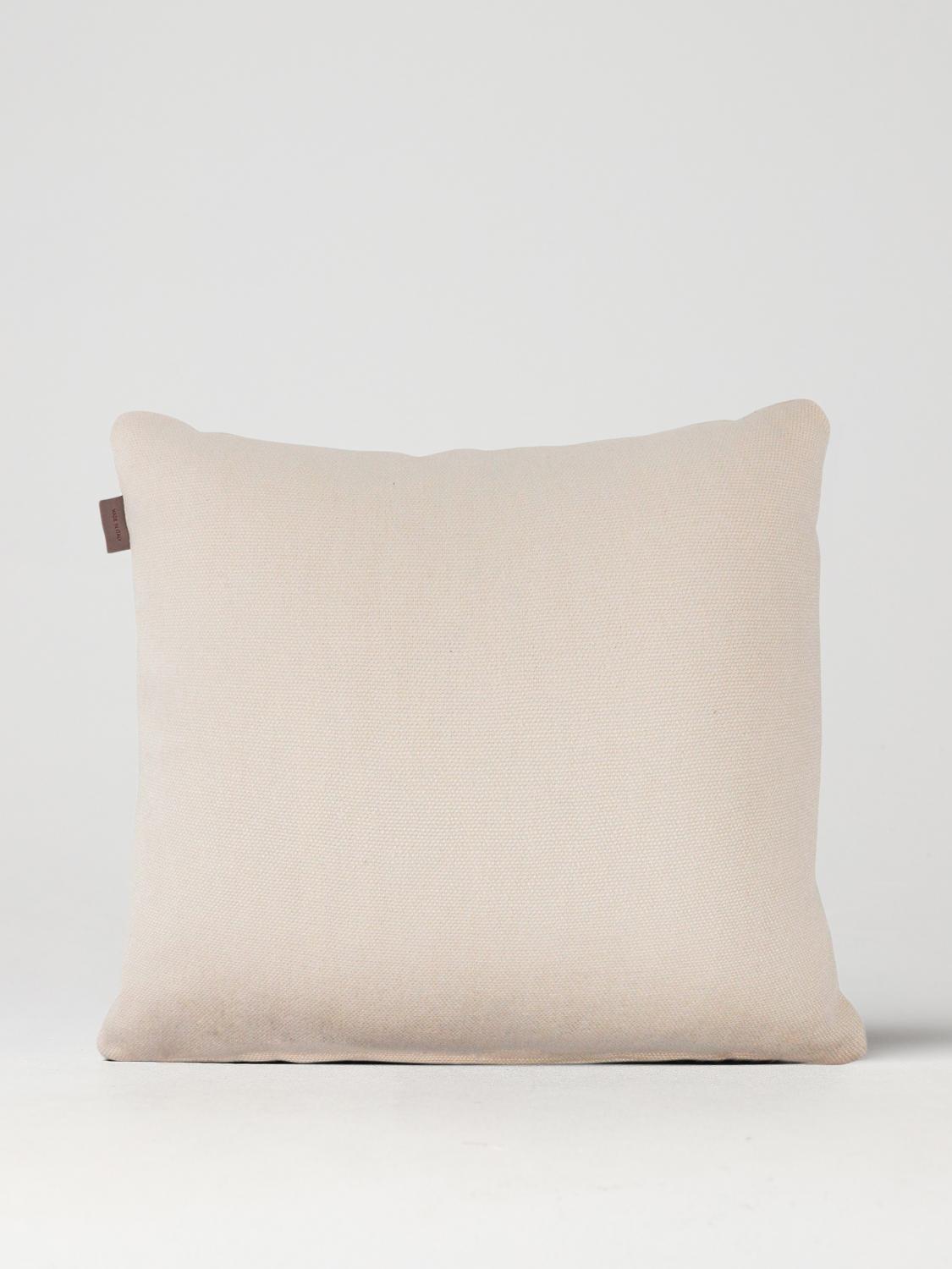 ETRO HOME CUSCINI: Cuscino di lino Etro Home, Beige - Img 2