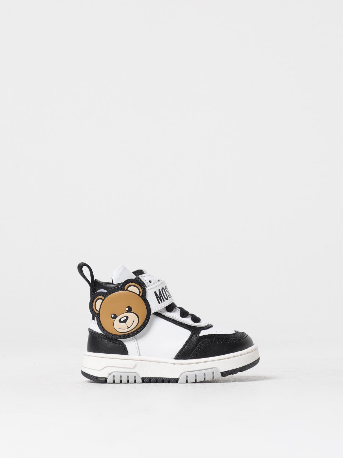 Moschino Kids Basket Moschino Teddy MOSCHINO: Chaussures Enfant