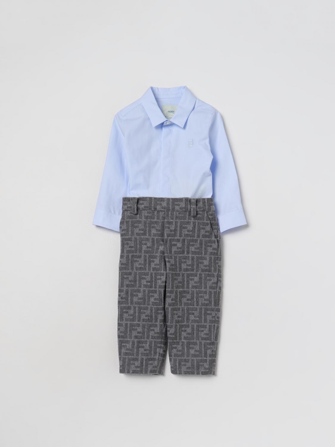 Fendi Pantaloni bambina JFF274-AAC3