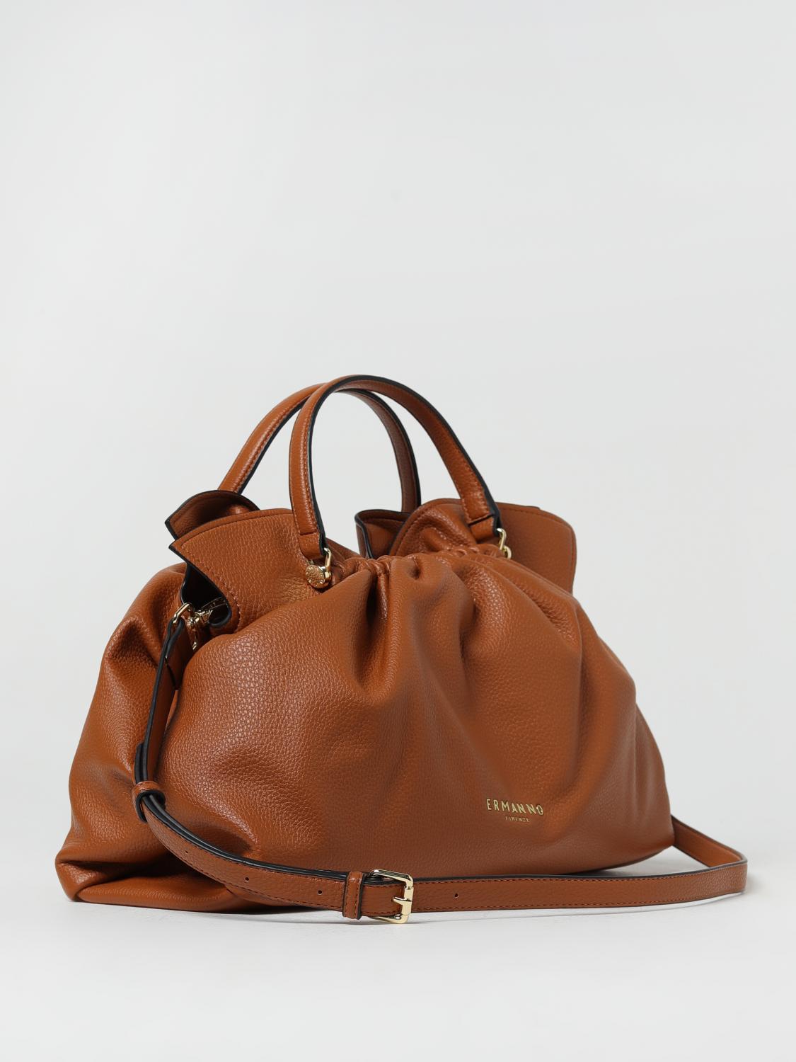 ERMANNO FIRENZE BOLSO DE MANO: Bolso de mano mujer Ermanno Firenze, Quemado - Img 2