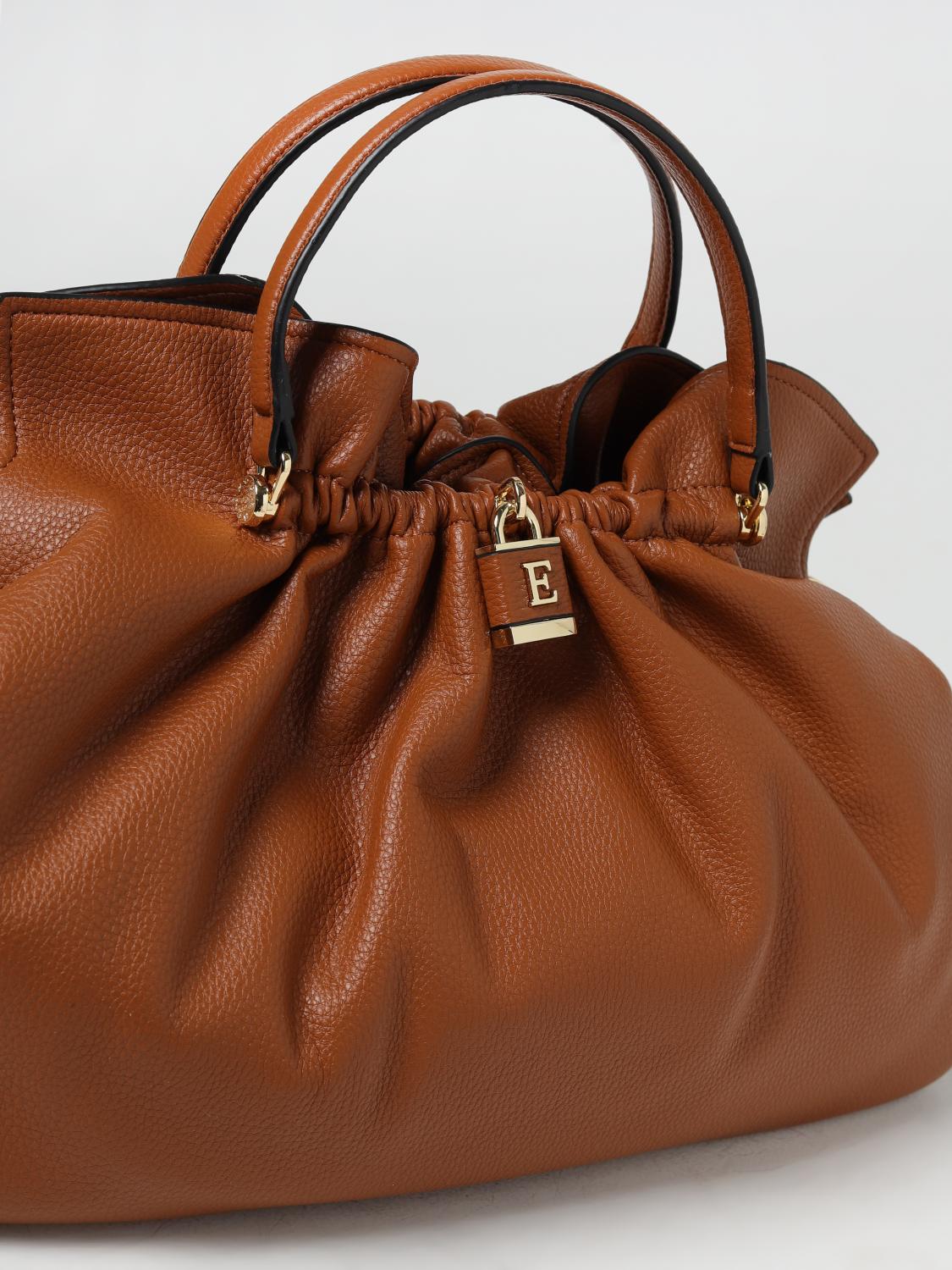 ERMANNO FIRENZE BOLSO DE MANO: Bolso de mano mujer Ermanno Firenze, Quemado - Img 3