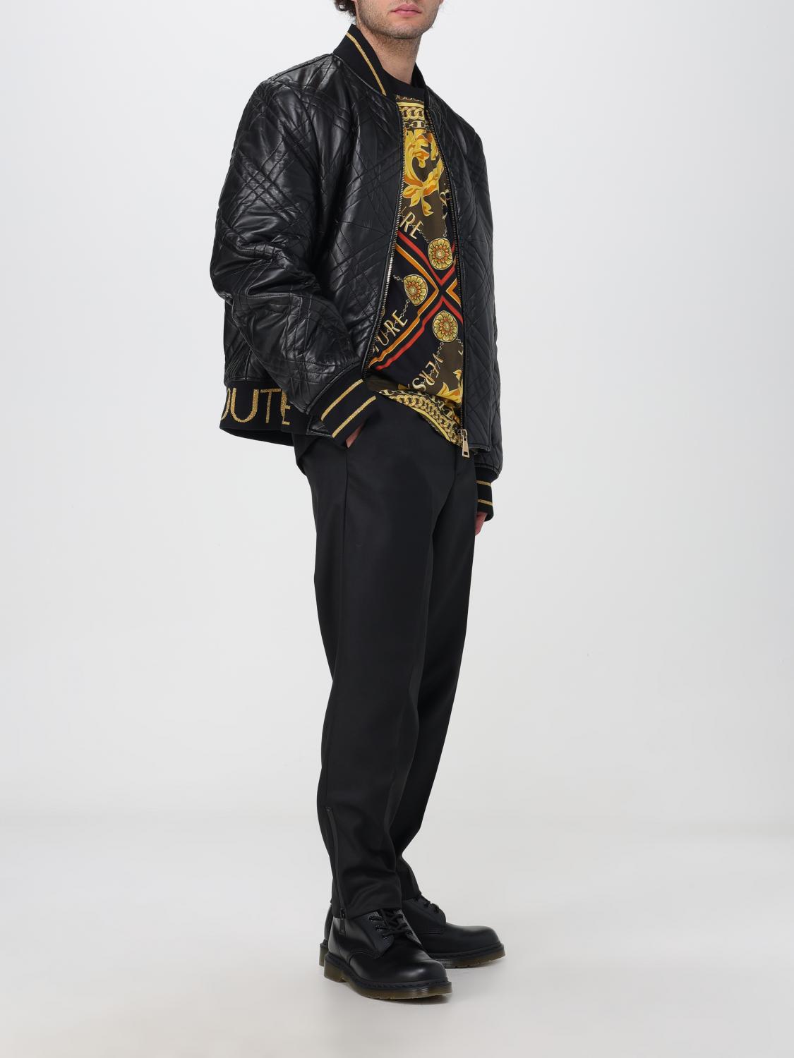 Versace Jeans Couture Jacket men - Black | 75GAVP0675UPP06