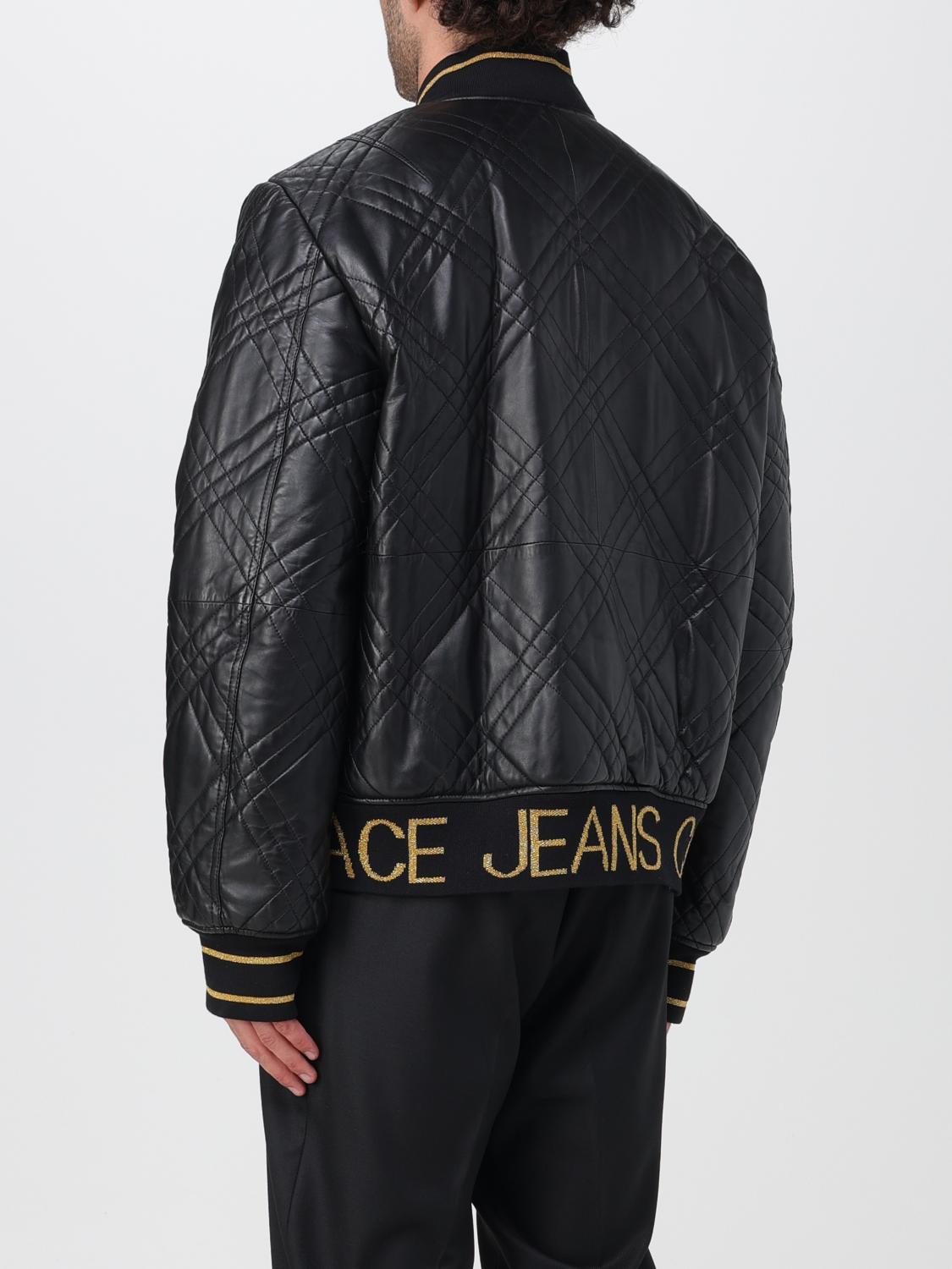Versace Jeans Couture Jacket men - Black | 75GAVP0675UPP06