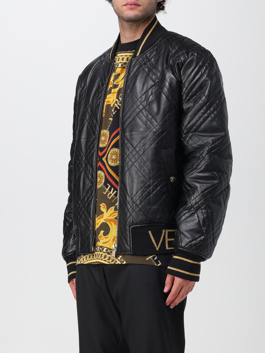 Versace Jeans Couture Jacket men - Black | 75GAVP0675UPP06