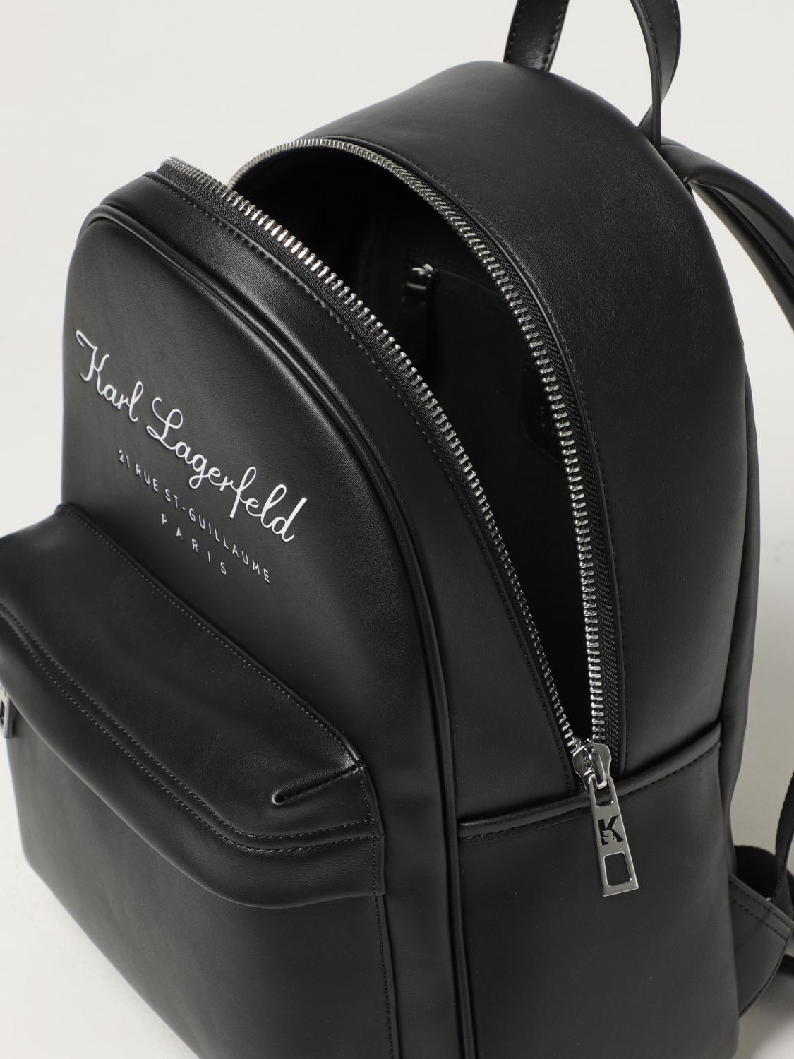 KARL LAGERFELD РЮКЗАК: Рюкзак Мужское Karl Lagerfeld, Черный - Img 4
