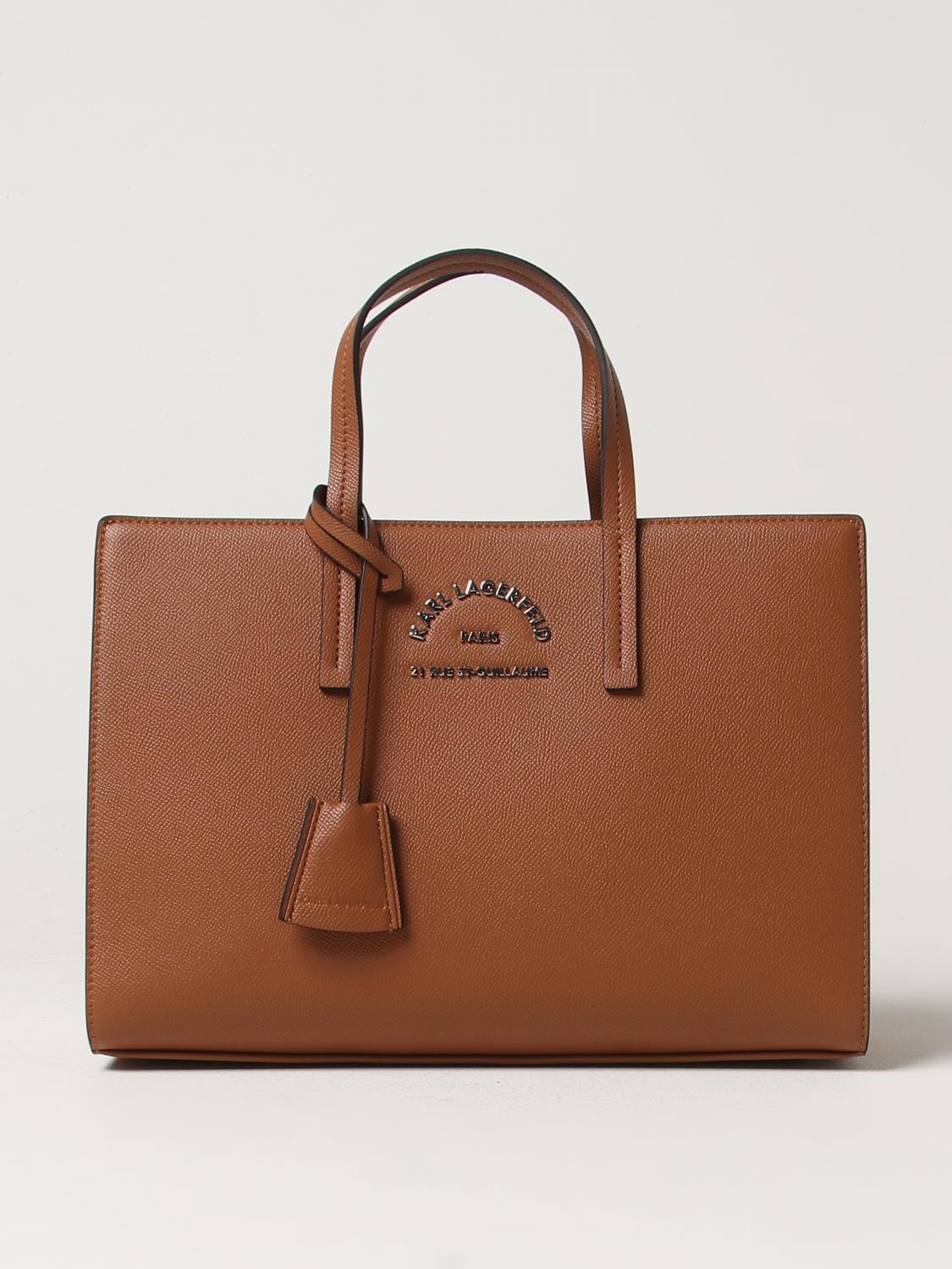 Karl Lagerfeld ハンドバッグ レディース - ブラウン | 235W3099 