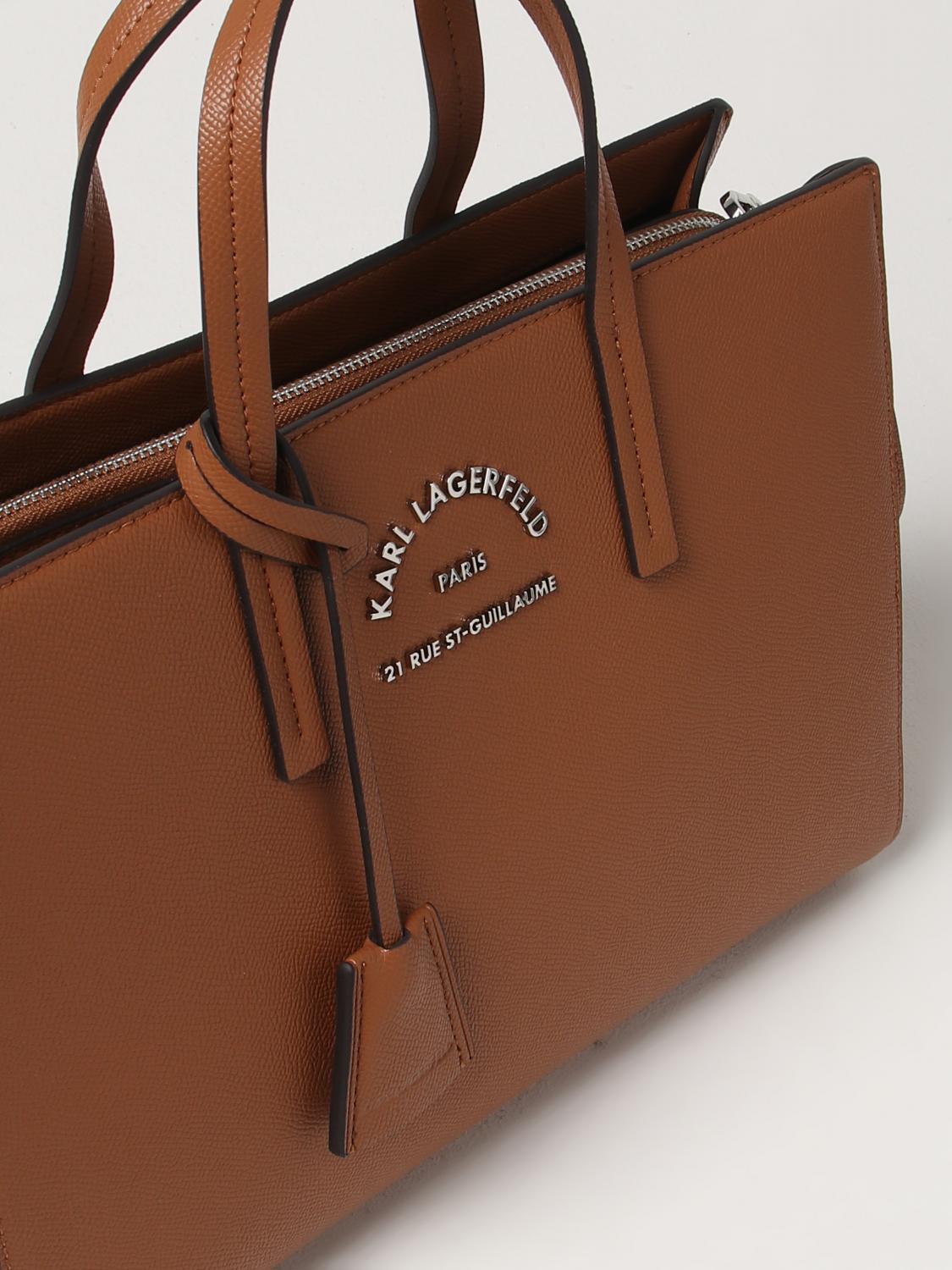 Karl Lagerfeld ハンドバッグ レディース - ブラウン | 235W3099 