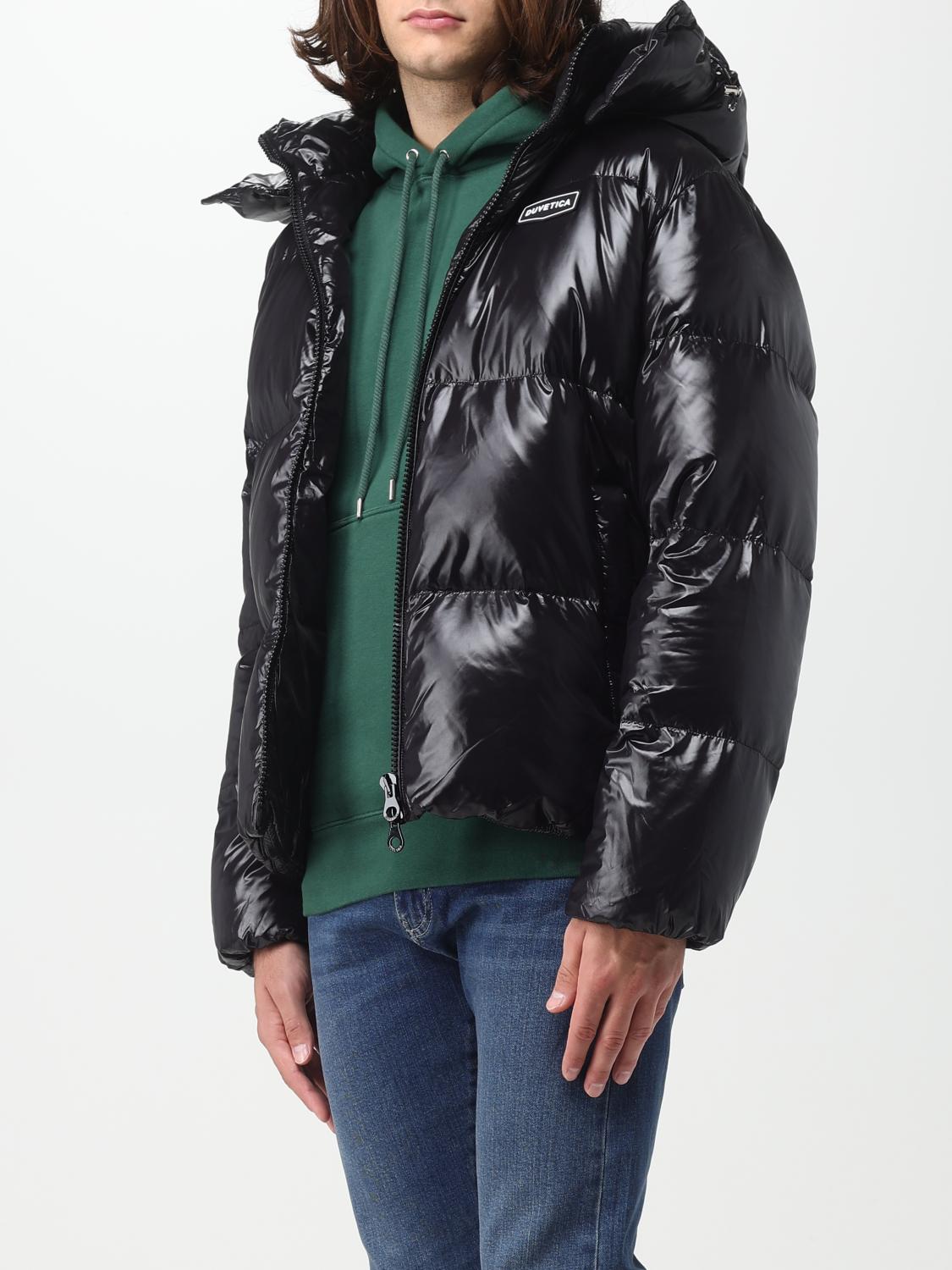 DUVETICA: Jacket men - Black | Duvetica jacket TIFO online at