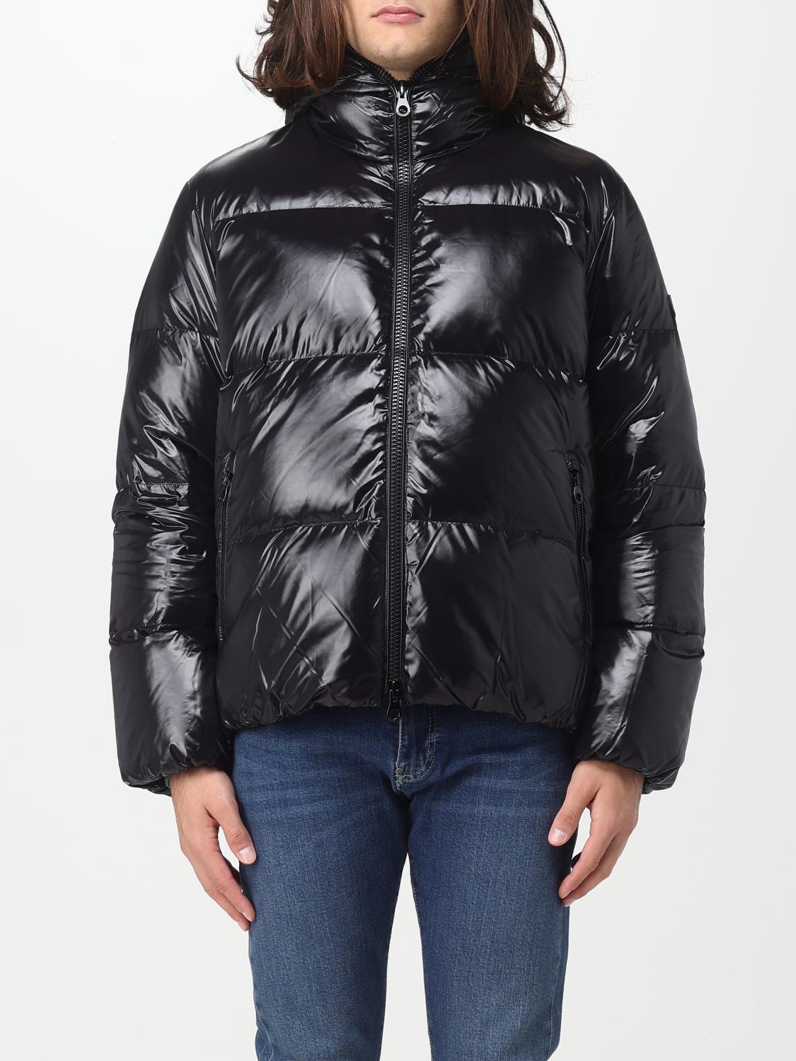 DUVETICA COAT: Coat men Duvetica, Black - Img 1