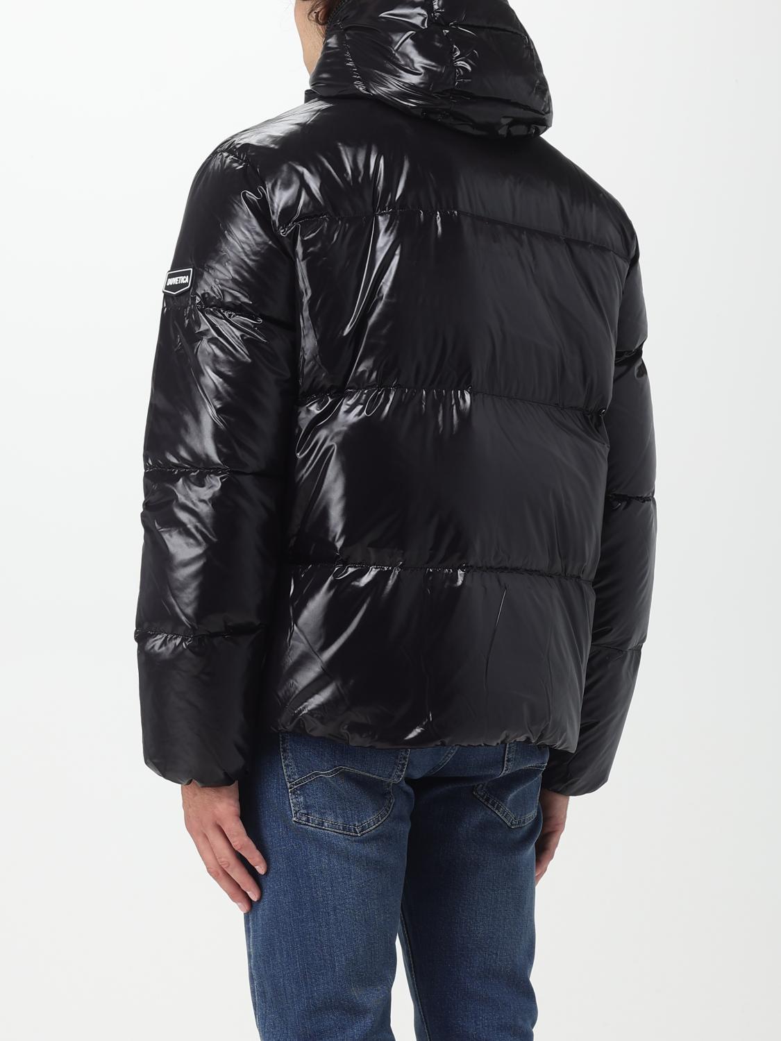 DUVETICA COAT: Coat men Duvetica, Black - Img 2