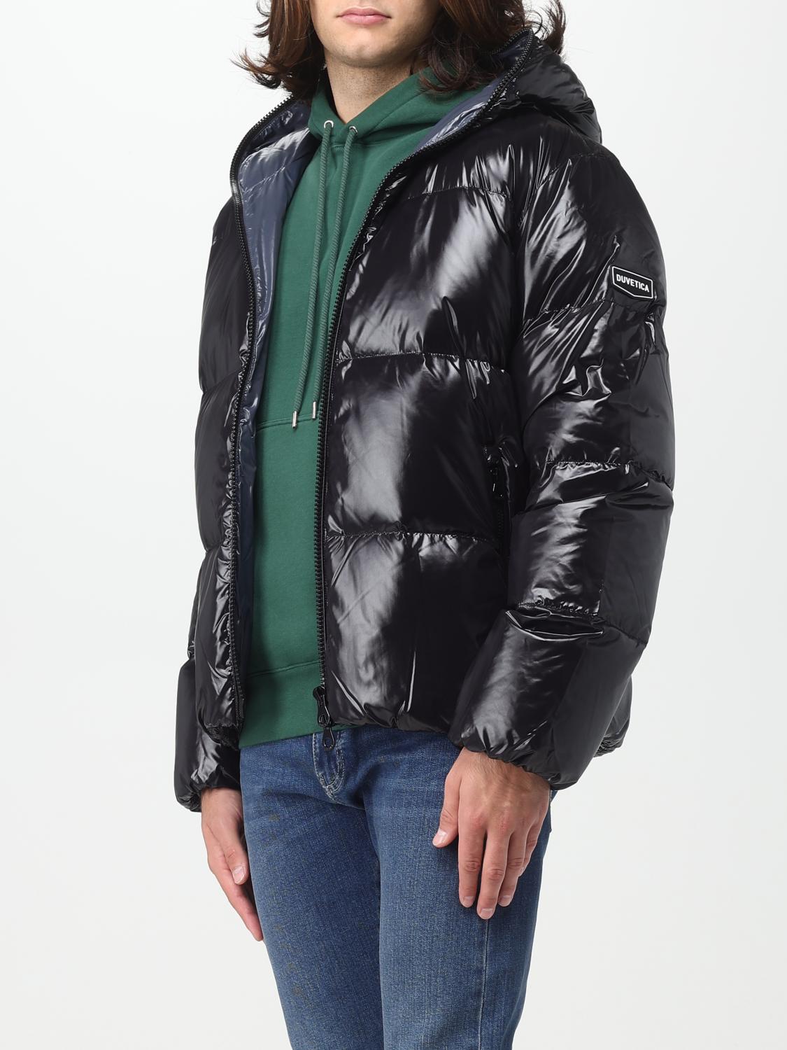 DUVETICA COAT: Coat men Duvetica, Black - Img 3