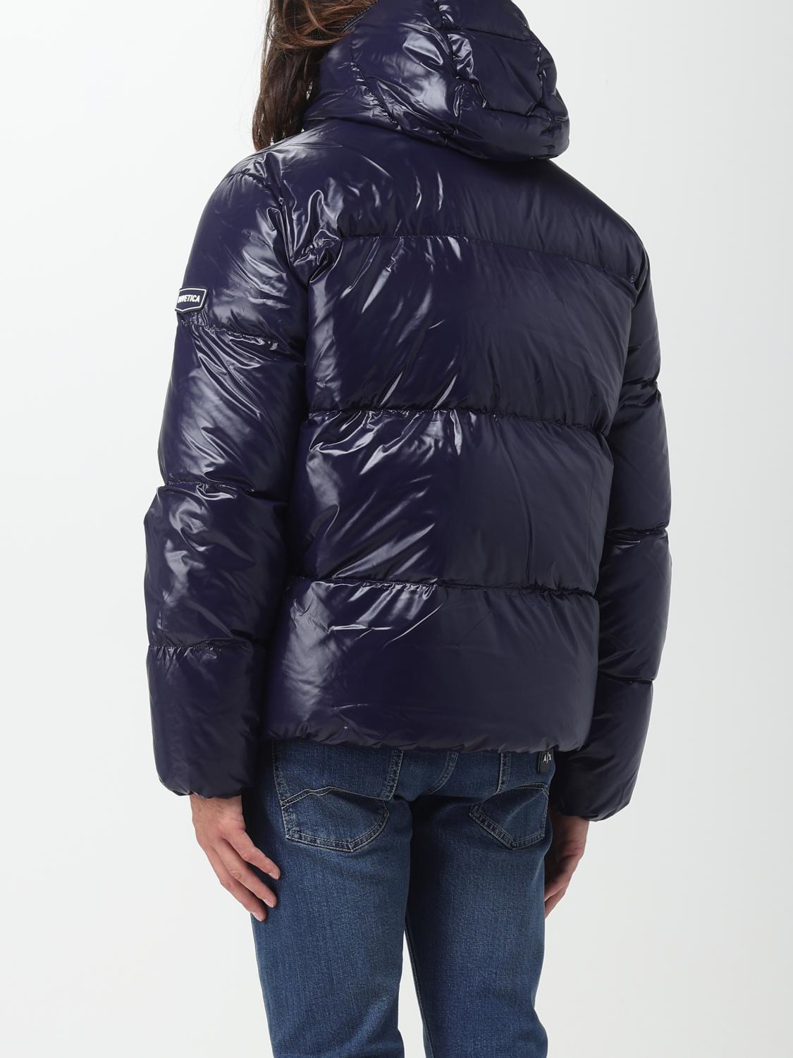 DUVETICA COAT: Coat men Duvetica, Blue - Img 2