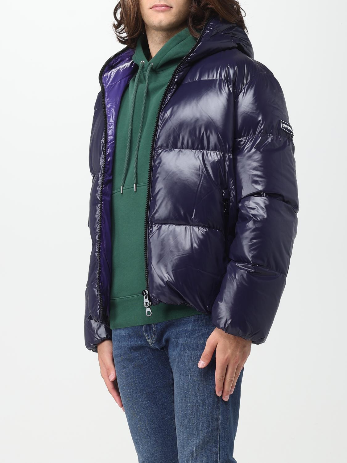 DUVETICA COAT: Coat men Duvetica, Blue - Img 3