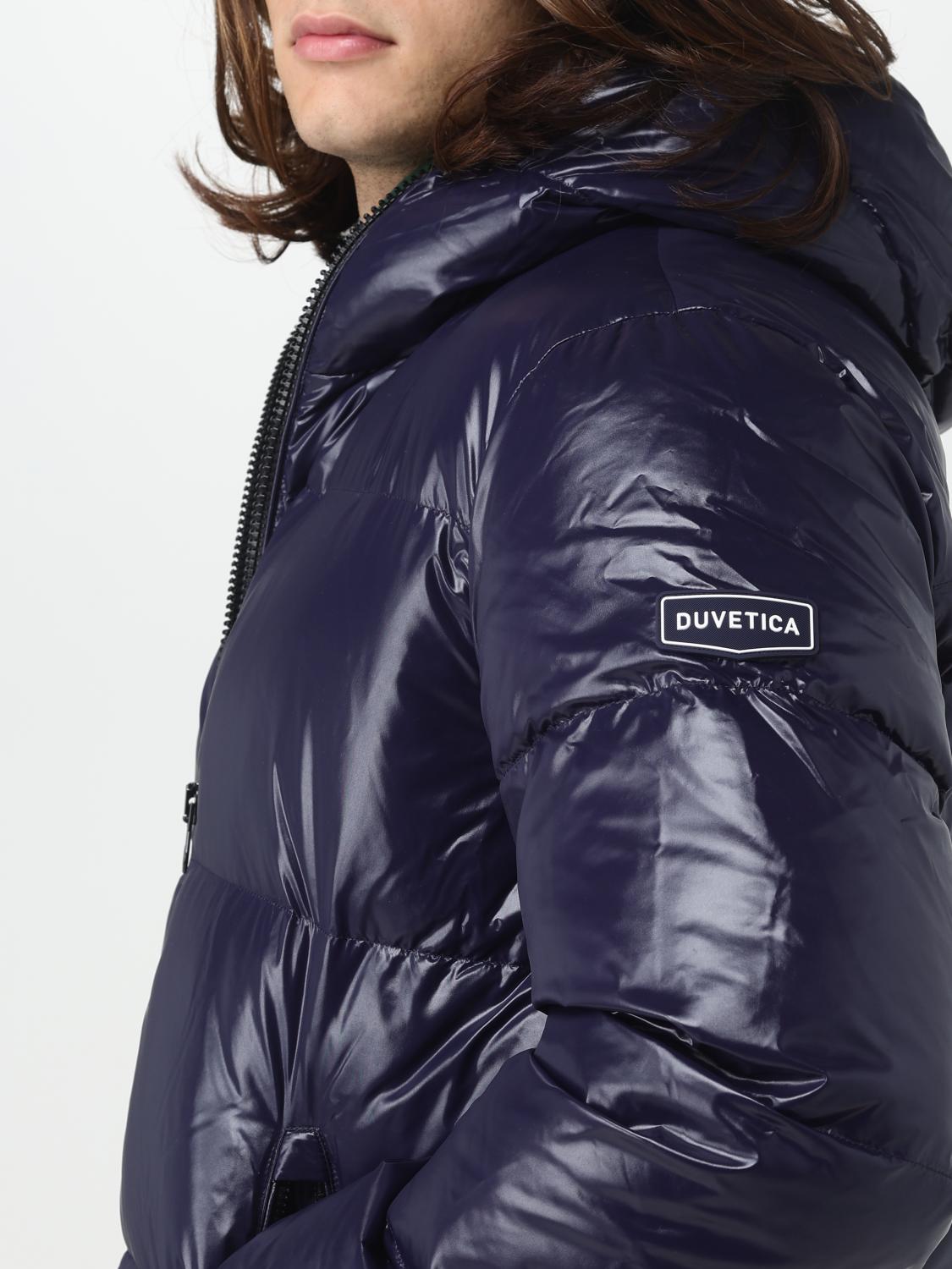 DUVETICA COAT: Coat men Duvetica, Blue - Img 4