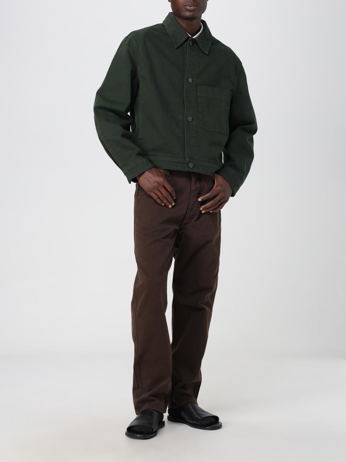 LEMAIRE JACKET: Blazer men Lemaire, Green - Img 2