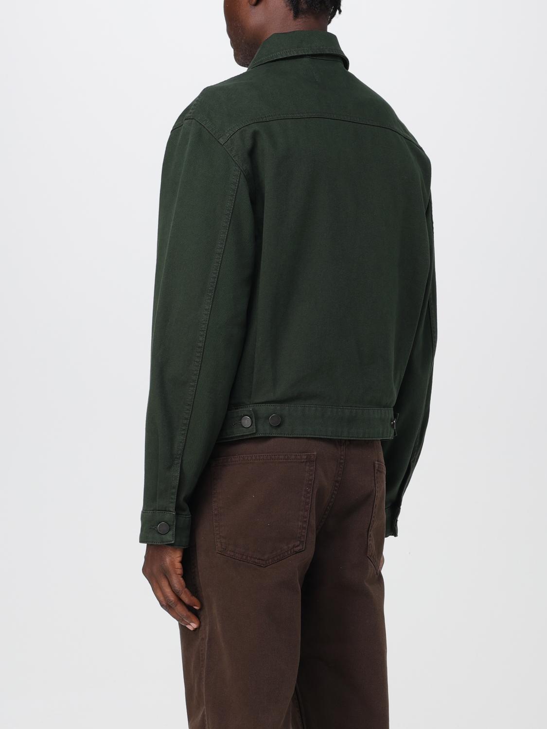 LEMAIRE JACKET: Blazer men Lemaire, Green - Img 3