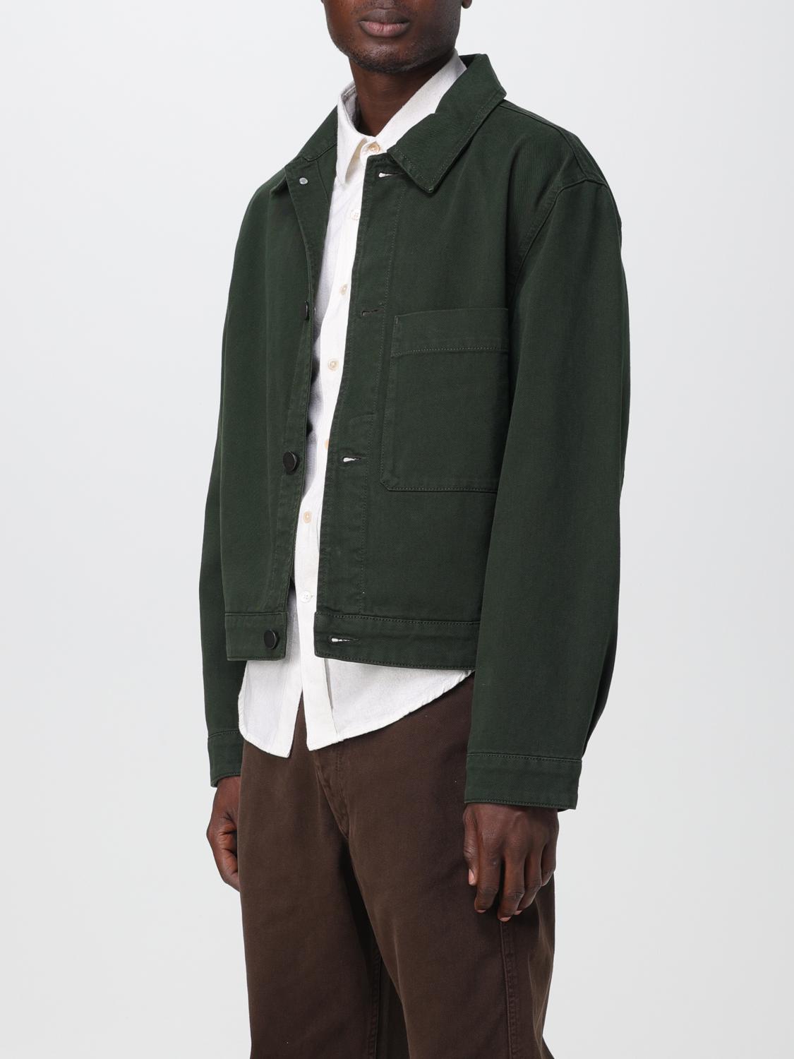 LEMAIRE JACKET: Blazer men Lemaire, Green - Img 4