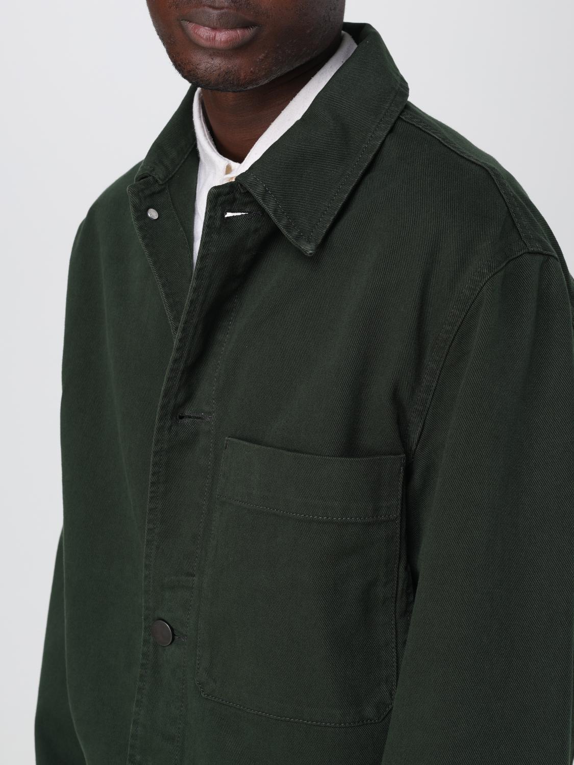 LEMAIRE JACKET: Blazer men Lemaire, Green - Img 5