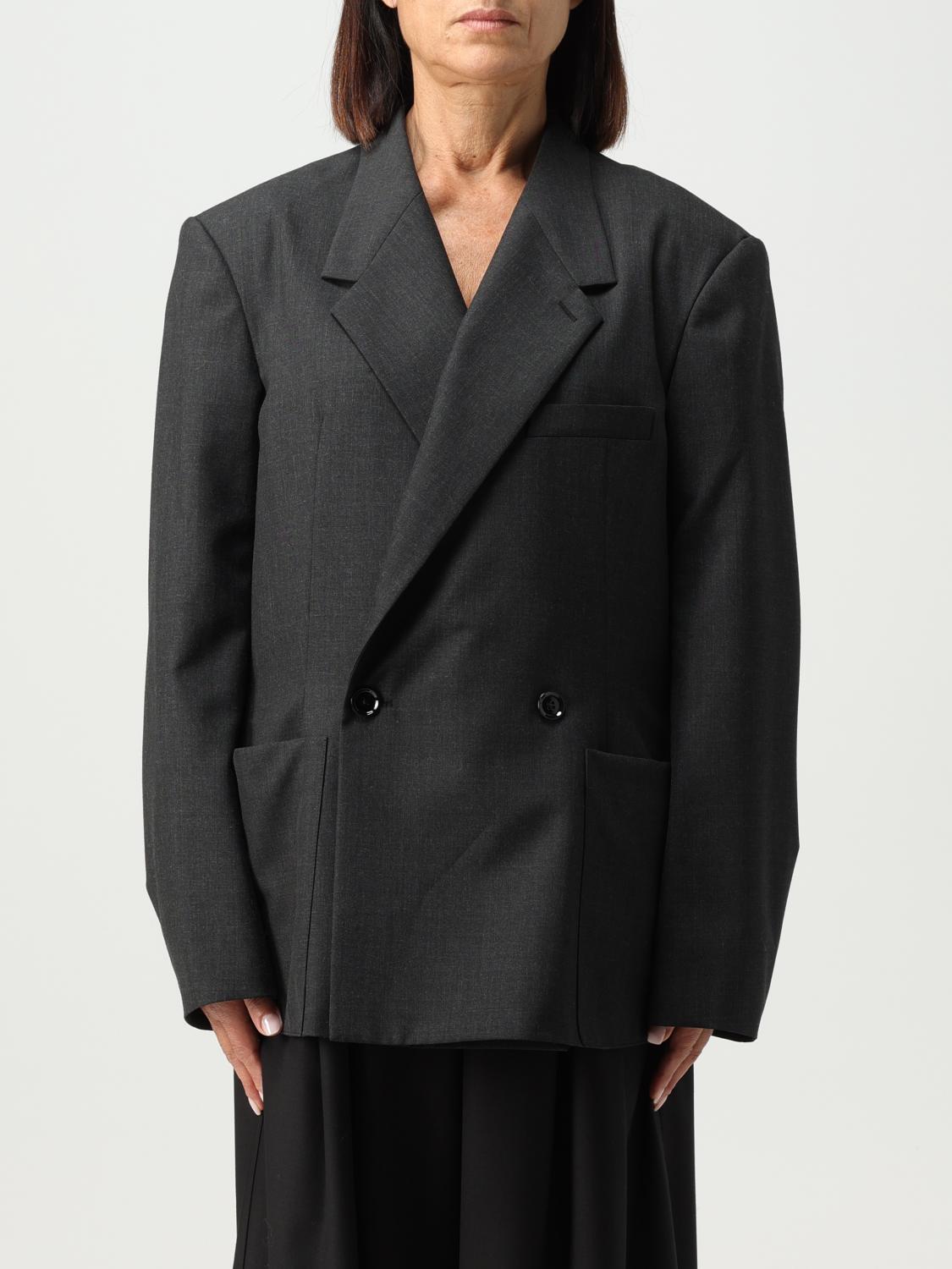 LEMAIRE AMERICANA: Americana mujer Lemaire, Negro - Img 1