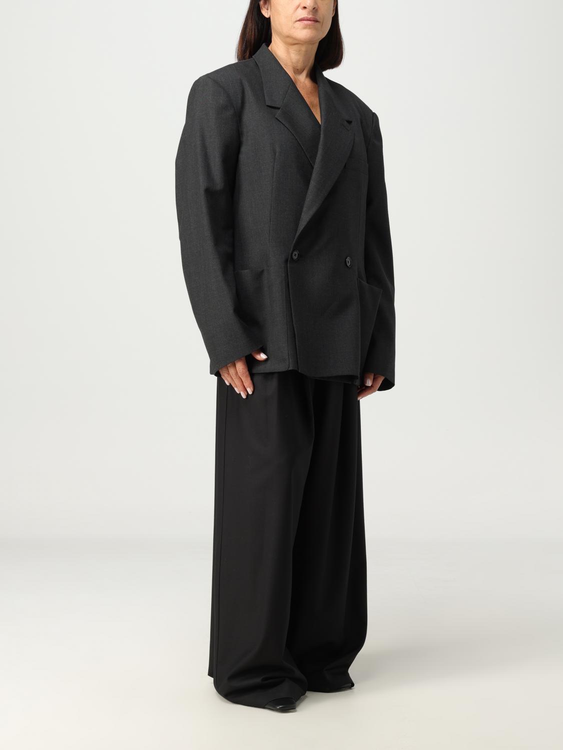 LEMAIRE AMERICANA: Americana mujer Lemaire, Negro - Img 2