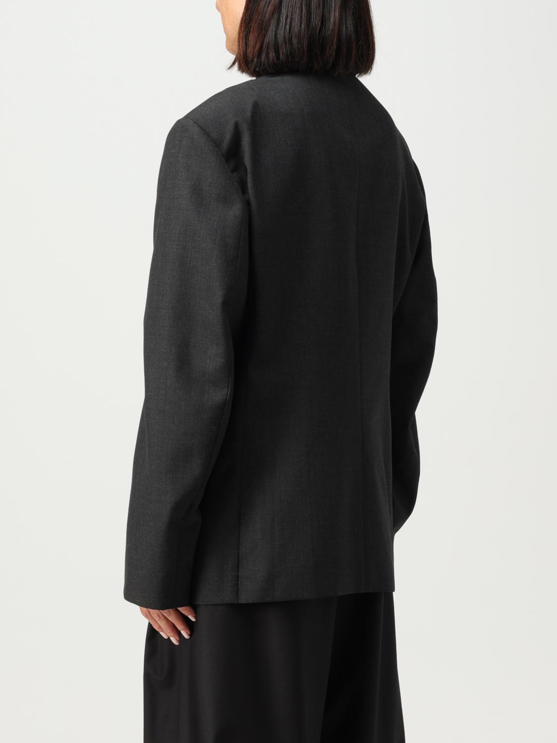 LEMAIRE AMERICANA: Americana mujer Lemaire, Negro - Img 3