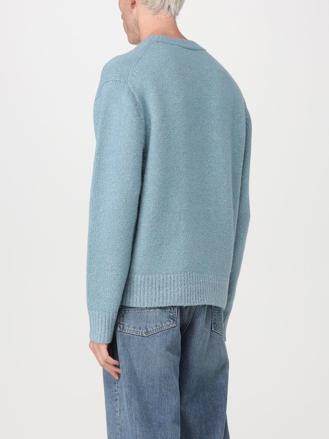 ACNE STUDIOS SWEATER: Sweater men Acne Studios, Blue - Img 3
