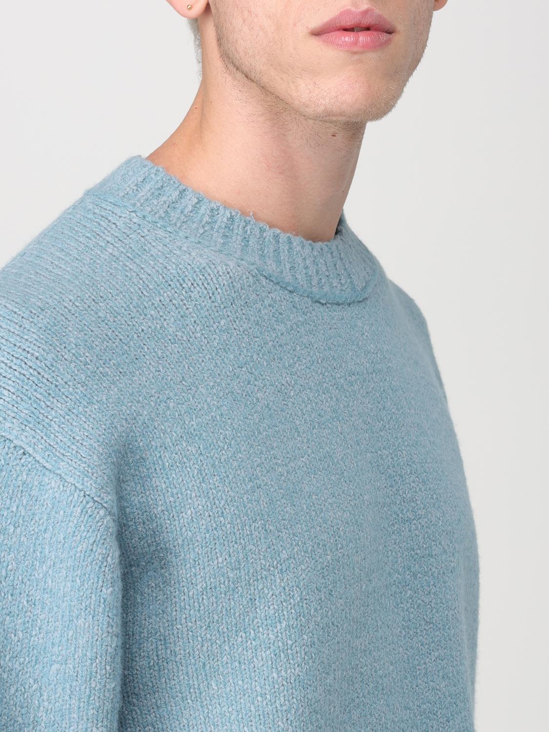 ACNE STUDIOS SWEATER: Sweater men Acne Studios, Blue - Img 5