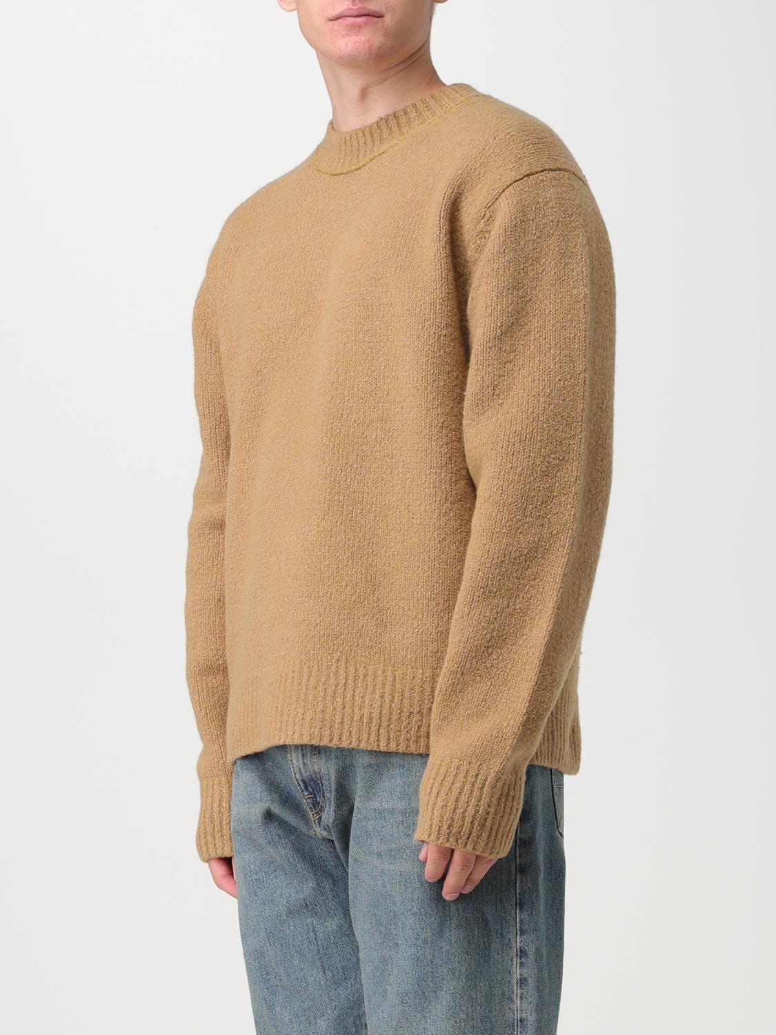 ACNE STUDIOS 毛衣: 毛衣 男士 Acne Studios, 棕色 - Img 4