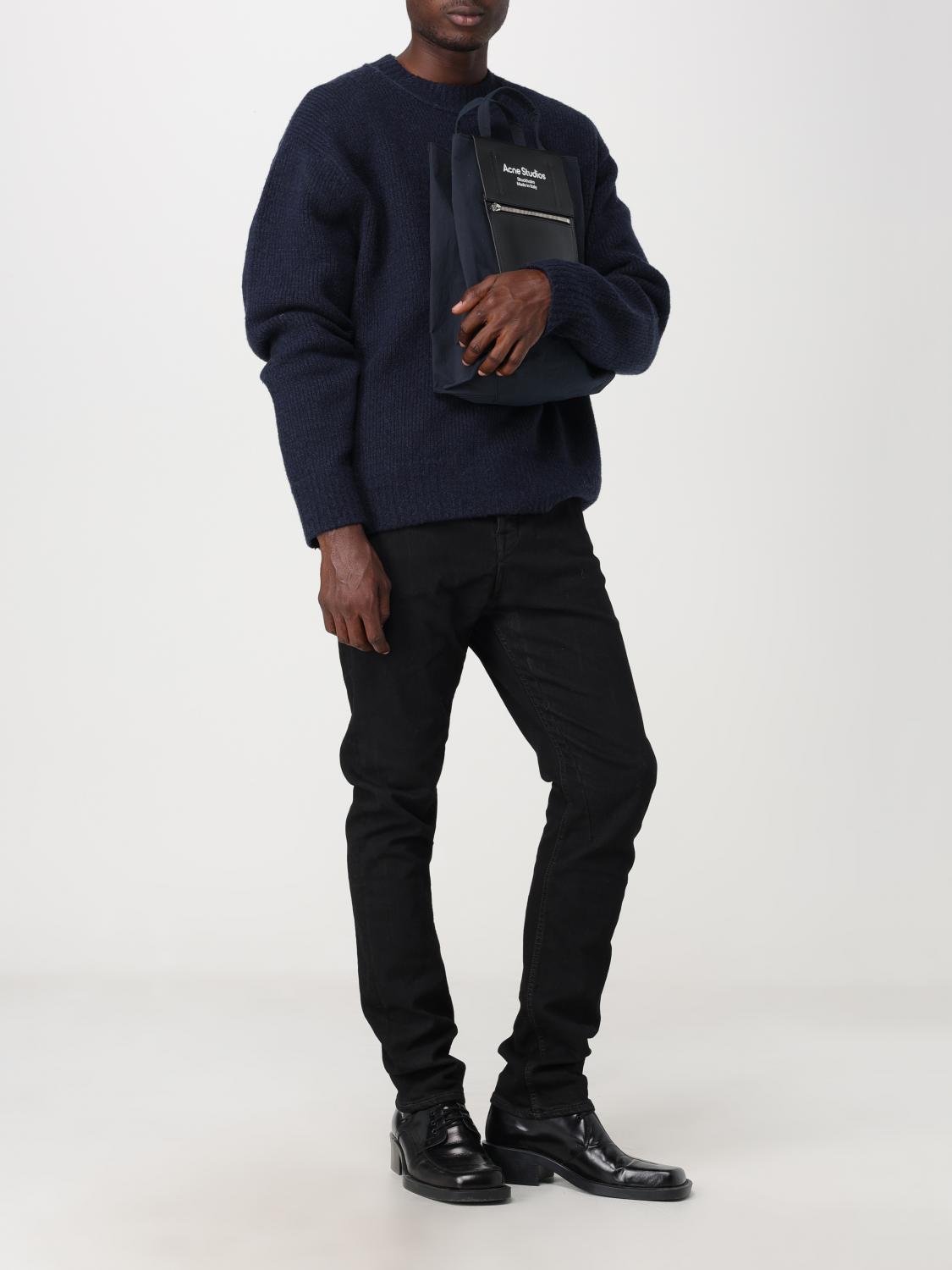 ACNE STUDIOS SWEATER: Sweater men Acne Studios, Blue 1 - Img 2