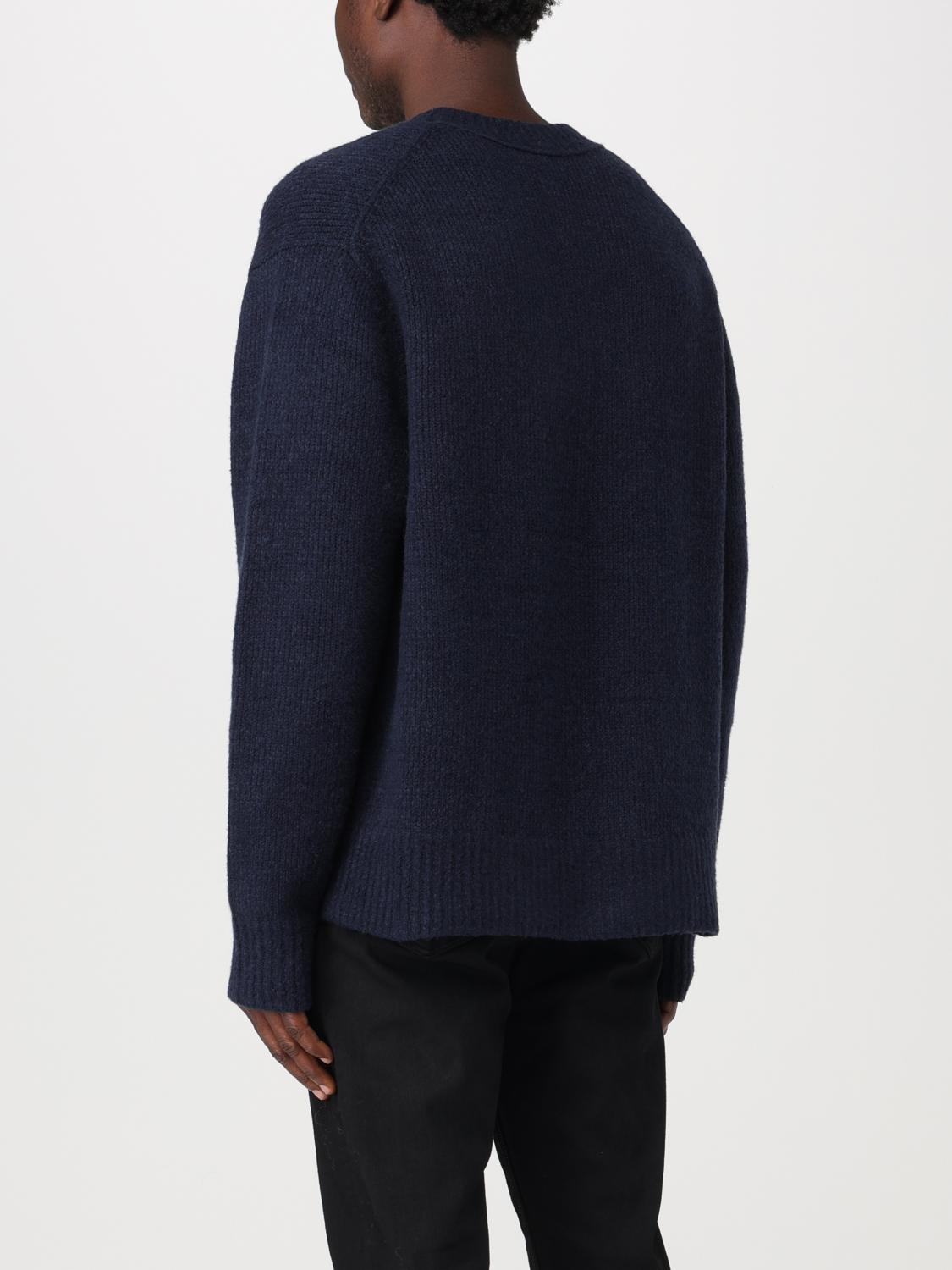 ACNE STUDIOS SWEATER: Sweater men Acne Studios, Blue 1 - Img 3