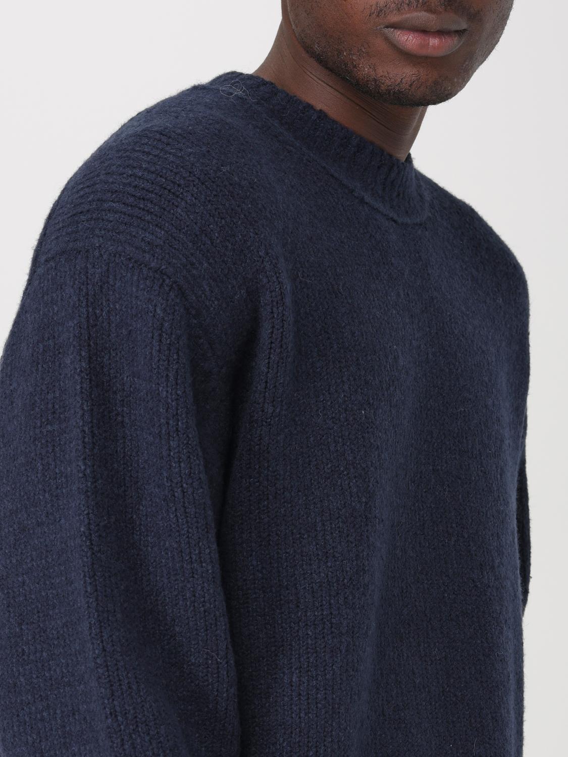 ACNE STUDIOS SWEATER: Sweater men Acne Studios, Blue 1 - Img 5