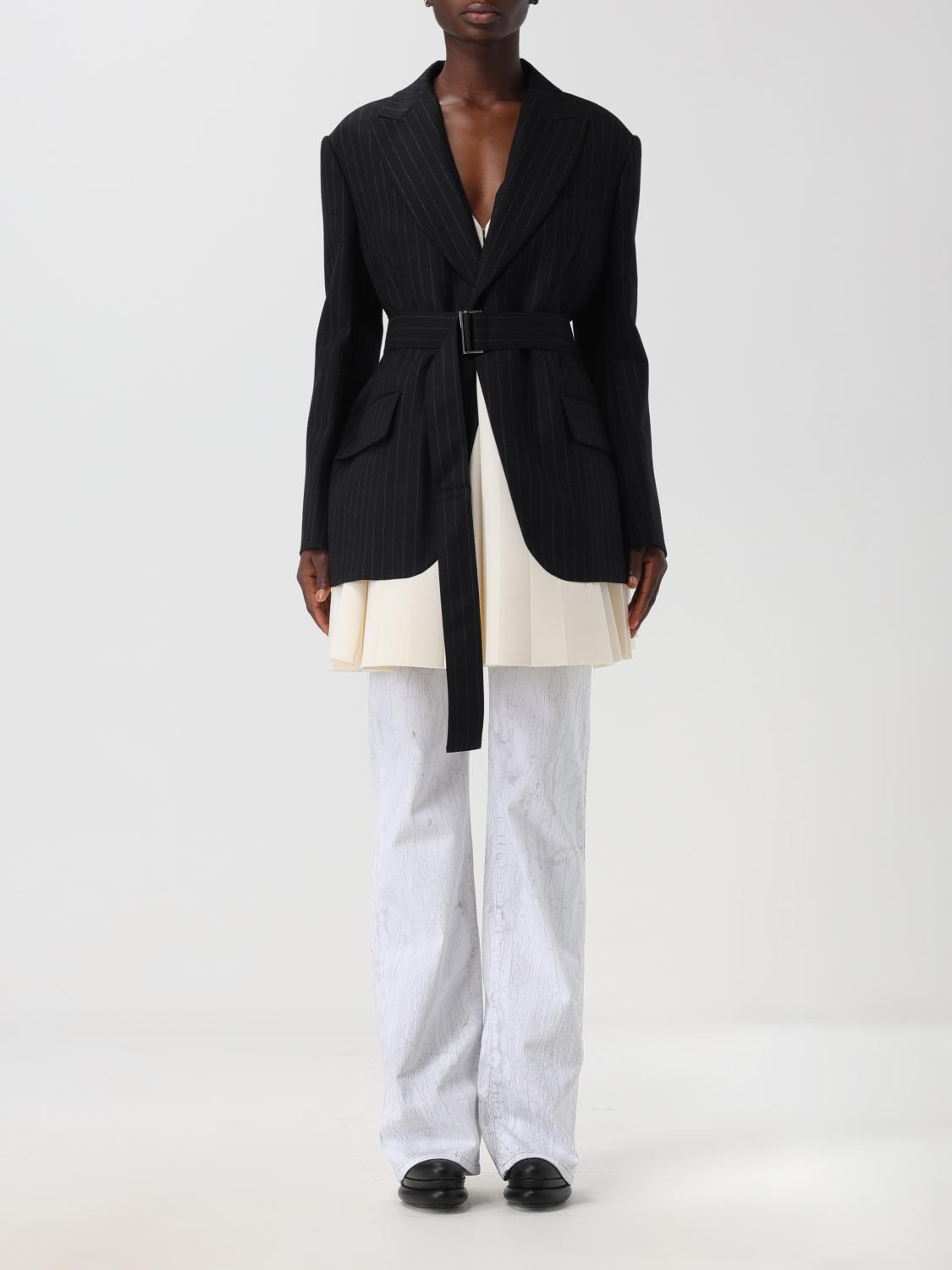 SACAI BLAZER: Blazer damen Sacai, Schwarz - Img 1