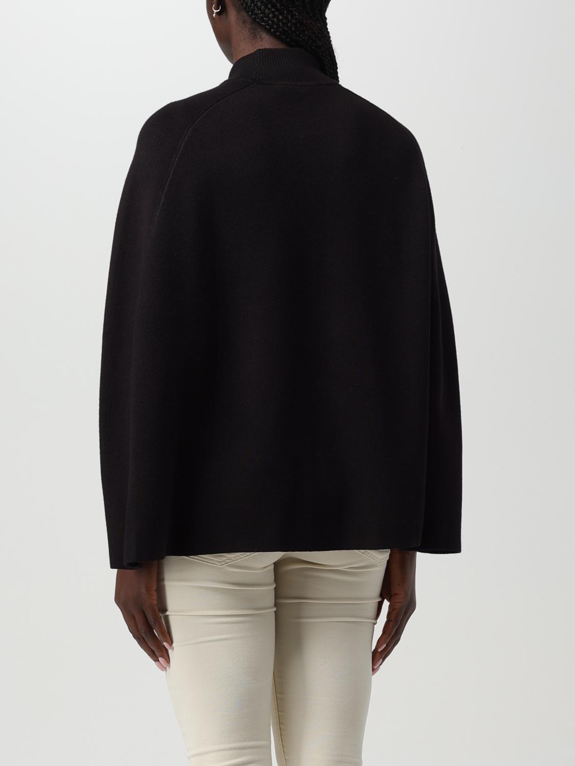 KARL LAGERFELD MAGLIA: Mantella donna Karl Lagerfeld, Nero - Img 2