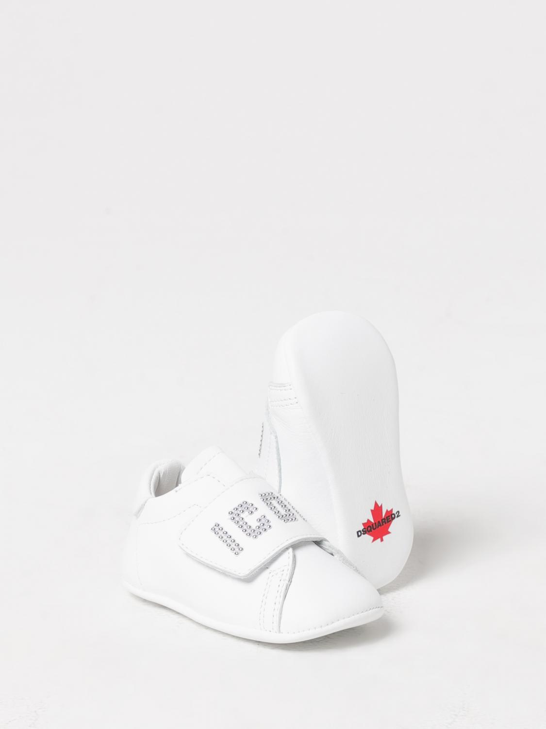 DSQUARED2 ZAPATILLAS: Zapatos niños Dsquared2 Junior, Blanco - Img 2