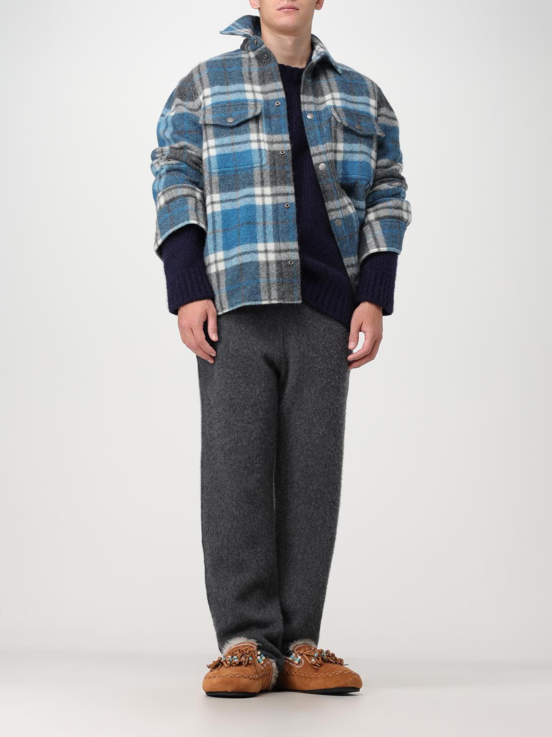 ALANUI HEMD: Hemd herren Alanui, Himmelblau - Img 2