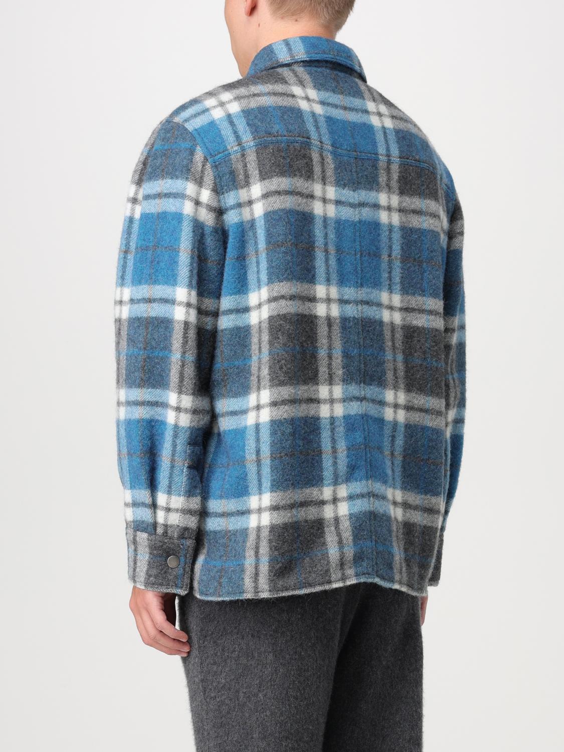 ALANUI HEMD: Hemd herren Alanui, Himmelblau - Img 3