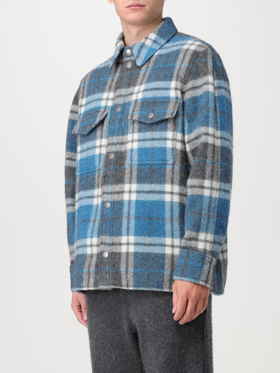 ALANUI HEMD: Hemd herren Alanui, Himmelblau - Img 4