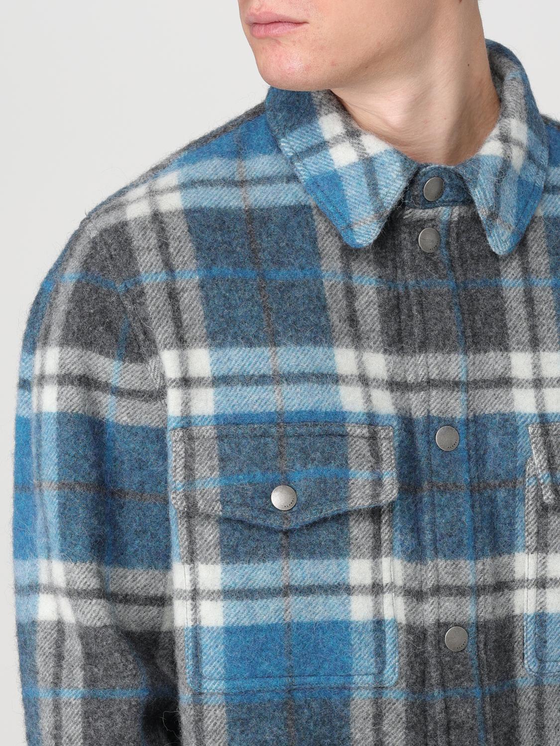 ALANUI HEMD: Hemd herren Alanui, Himmelblau - Img 5