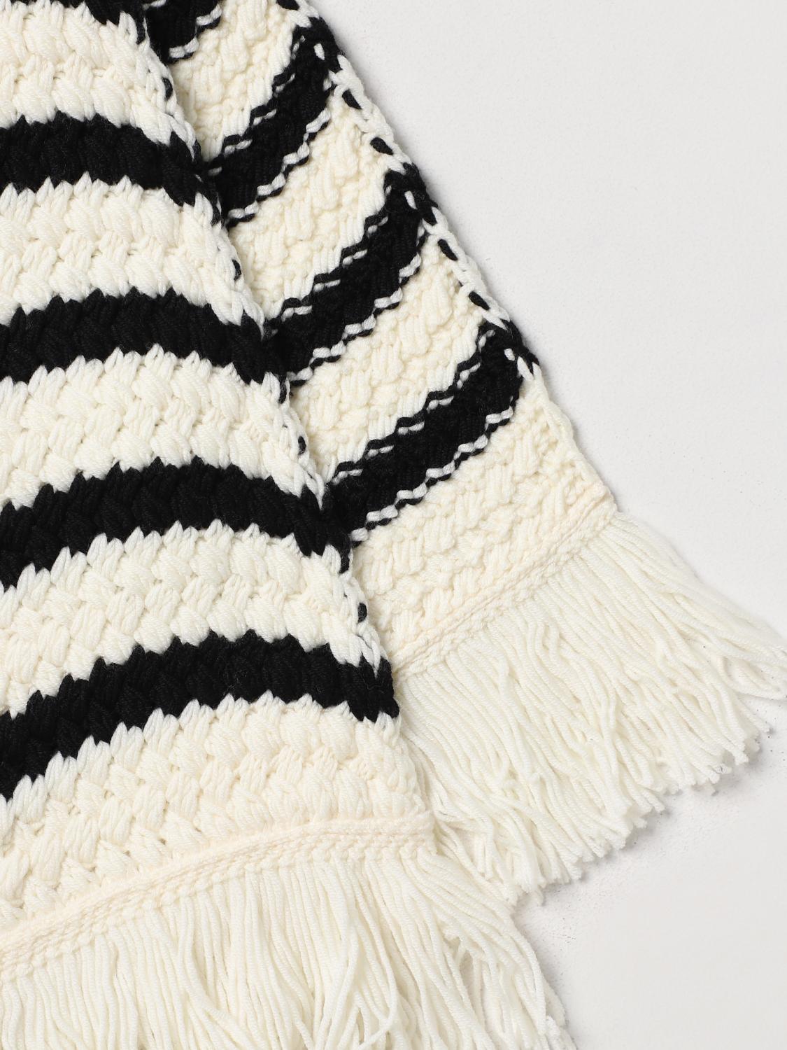 ALANUI SCHAL: Schal damen Alanui, Weiß - Img 3