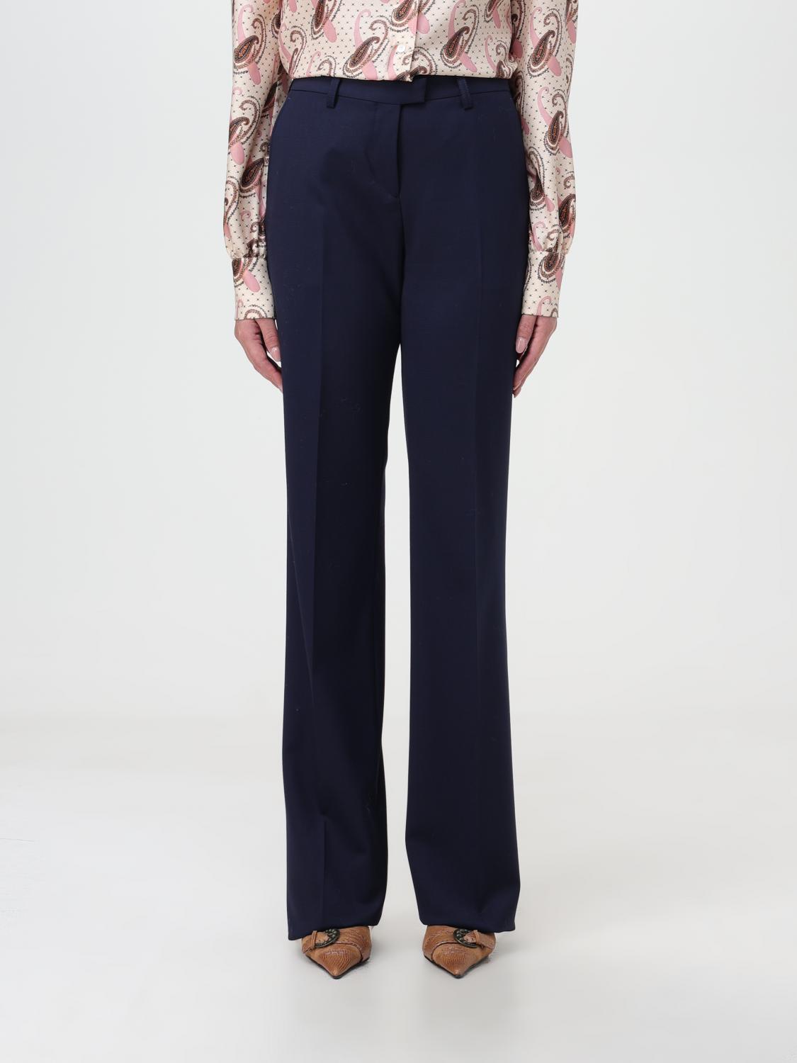 パンツ ETRO Woman Pants Navy 122438034 200 Etro Outlet: Pants woman - Navy | Etro pants 122438034